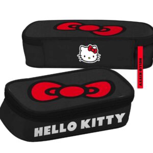 PORTATUTTO OVALE HELLO KITTY